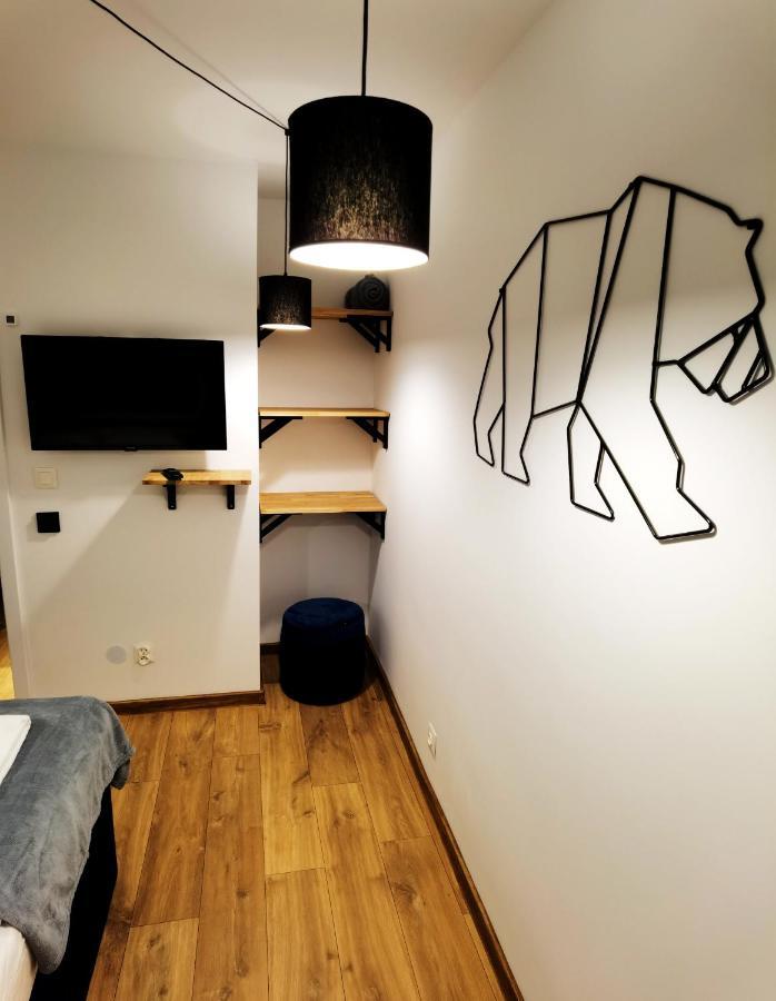 Apartament Z Widokiem Na Park ポラニツァ・ズドゥルイ エクステリア 写真